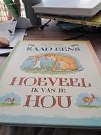 raad eens  hoeveel ik van je hou, Ophalen of Verzenden, Zo goed als nieuw
