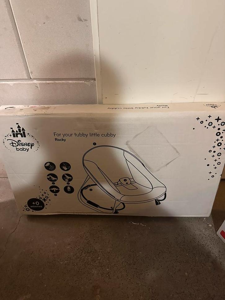 Te koop: Disney Baby Wipstoeltje – Nieuw in Doos!, Kinderen en Baby's, Wipstoeltjes, Nieuw, Wipstoel, Overige merken, Met gordel(s) of riempje(s)