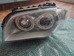 Bmw e81 e82 e87 e88 Xenon koplamp angel eyes links compleet, Ophalen, Gebruikt, BMW