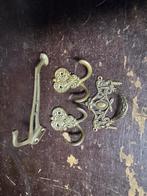 Messing kapstok haken, Ophalen of Verzenden