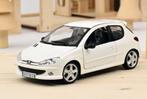 Peugeot 206 RC '03 WIT schaal 1/18 LIM.ED. NOREV Ref: 184827