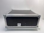 Flightcase 19Inch 4He Double Doors 42cm Inbouw Case nr.29, Ophalen, Gebruikt, Overige instrumenten, Flightcase