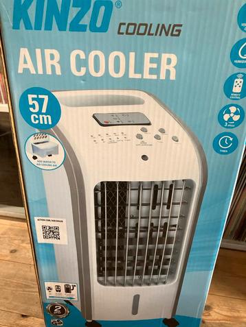 Kinzo Air Cooler - Mobiele Airco beschikbaar voor biedingen
