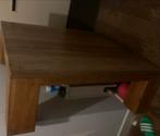 Grote eikenhouten salontafel - De Bongerd, 100 tot 150 cm, Ophalen of Verzenden, Zo goed als nieuw, Minder dan 50 cm