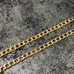 18k gouden ketting cuban schakel gourmet, Ophalen of Verzenden, Nieuw, Goud