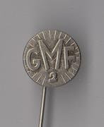 GMF Geldersche Motoren Frabriek speldje, Verzamelen, Gebruikt, Niet vindbaar, Niet vindbaar, Speldje of Pin