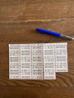 Oude benzinebonnen voor verzamelaars, Ophalen of Verzenden, Gebruikt