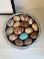 Assortiment van onyx eieren, Ophalen of Verzenden