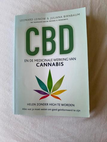 CBD - CBD en de medicinale werking van cannabis- L.  Leinow beschikbaar voor biedingen