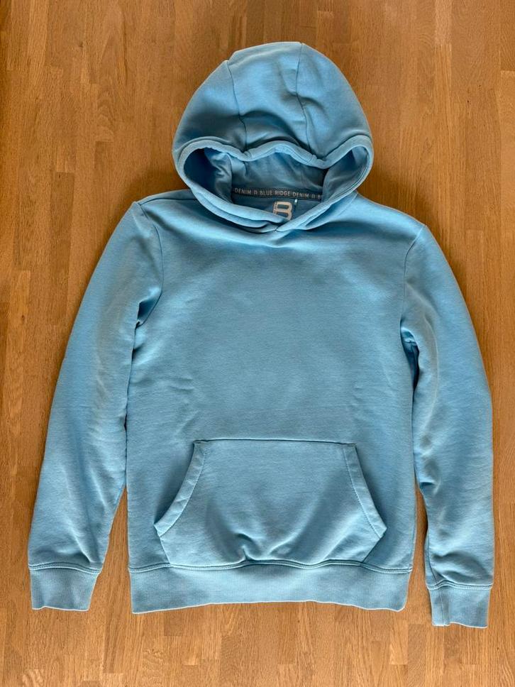 Blauwe hoodie van Blue Ridge. Mt.158/164., Kinderen en Baby's, Kinderkleding | Maat 158, Zo goed als nieuw, Jongen, Trui of Vest