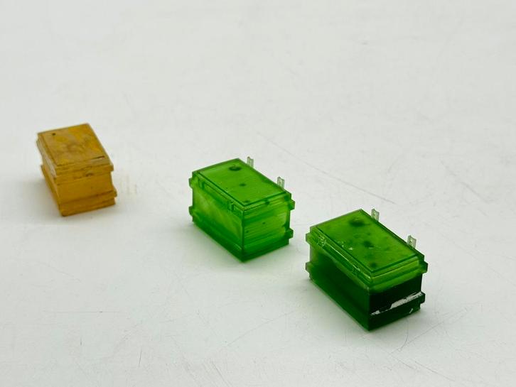 TEKNO CONRAD NZG DIESELTANK LADING VERBOUW, Hobby en Vrije tijd, Modelauto's | 1:50, Gebruikt, Bus of Vrachtwagen, Overige merken