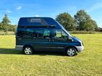 Ford Nugget Camper - 2012, Caravans en Kamperen, Campers, Chemisch toilet, Buscamper of Camperbus, Koelkast, Ford