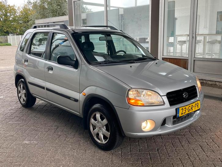 Suzuki Ignis 1.3 GL Nieuwe apk • Airco •.Hoge instap • Trekh, Auto's, Suzuki, Bedrijf, Ignis, Benzine, C, Hatchback, Handgeschakeld