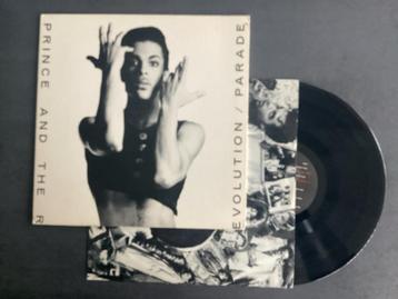 Prince and the Revolution - Parade LP beschikbaar voor biedingen