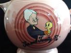 Tweety & Granny Teapot 1994 (Looney Tunes), Ophalen of Verzenden, Zo goed als nieuw, Servies