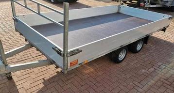 Weyer plateauwagen  407x206 cm beschikbaar voor biedingen