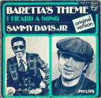 Single (1976) : Sammy Davis - Baretta's Theme (Soul/Disco), Gebruikt, Ophalen of Verzenden, R&B en Soul, 7 inch