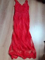 rode sexy jurk maat s, Kleding | Dames, Jurken, Ophalen, Zo goed als nieuw, Maat 36 (S), Rood