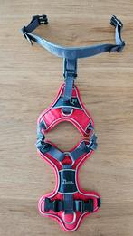 Hunter honden harnas S-M rood zwart, Dieren en Toebehoren, Honden-accessoires, Ophalen of Verzenden, Gebruikt