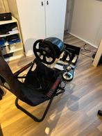 Tekoop: complete raceset - playseat challenge - thrustmaster, Ophalen, Gebruikt