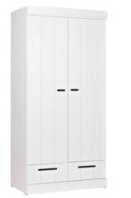 Woood kledingkast, Huis en Inrichting, Kasten | Kledingkasten, Ophalen, Zo goed als nieuw, 50 tot 75 cm, 150 tot 200 cm