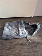 Jollein Voetenzak - Grijs - In zeer nette staat, Kinderen en Baby's, Overige Kinderen en Baby's, Ophalen, Zo goed als nieuw