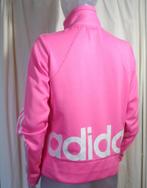 ADIDAS  🩷stretch jasje met rits mt 36, Zo goed als nieuw, Jasje, Roze, Maat 36 (S)