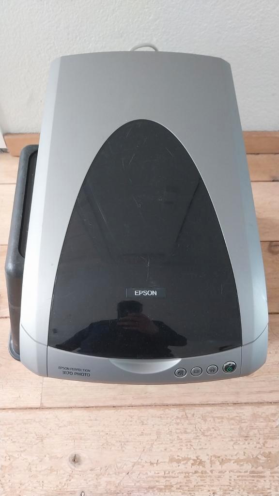 Epson Perfection 3170 Photo Scanner, Computers en Software, Scanners, Gebruikt, Flatbedscanner, MacOS, Windows, Ophalen of Verzenden