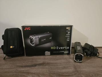 JVC GZ-V515 videocamera + opbergtasje beschikbaar voor biedingen