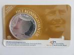 HERDENKINGSMUNT  HET KONINGSTIENTJE NIEUW, Postzegels en Munten, Munten | Nederland, Ophalen of Verzenden, 10 gulden, Koningin Beatrix
