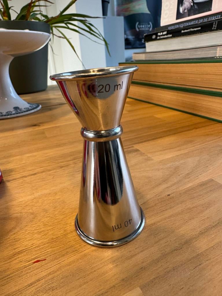 Maatbeker Jigger cocktails, Ophalen of Verzenden, Overige typen
