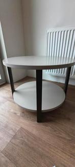 IKEA RISSNA 2x bijzettafel als nieuw, Minder dan 55 cm, Rond, Zo goed als nieuw, Ophalen