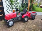 Traptrekker met kar, Kinderen en Baby's, Speelgoed | Buiten | Skelters, Ophalen, Gebruikt, Overige merken