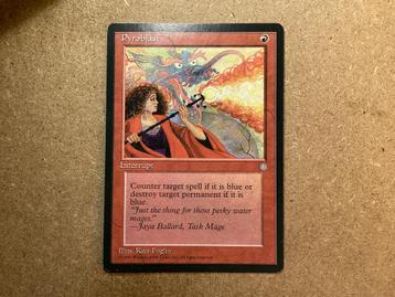1x Pyroblast (Near Mint) beschikbaar voor biedingen
