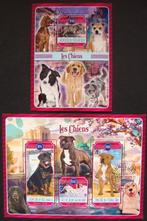 - 682 - 2 Honden Blokken., Verzenden, Gestempeld, Dier of Natuur