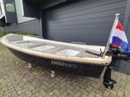 Amigo 430 open | Nieuwe Tohatsu 5PK 4 takt | demo compleet, Watersport en Boten, Sloepen, Gebruikt, Polyester, Overige brandstoffen