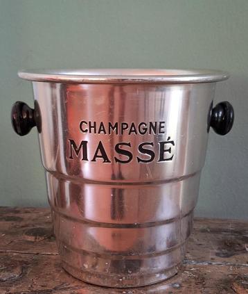Champagnekoeler Massé, bakeliet knoppen beschikbaar voor biedingen