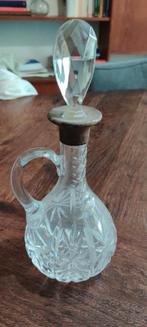 Kristallen karaf, Antiek en Kunst, Antiek | Glas en Kristal, Ophalen of Verzenden
