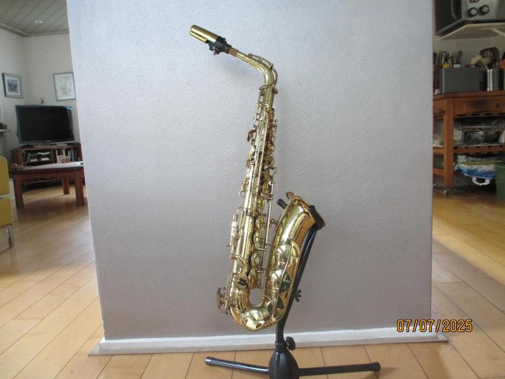 Conn Altsaxofoon, Muziek en Instrumenten, Blaasinstrumenten | Saxofoons, Gebruikt, Alt, Met koffer, Ophalen of Verzenden