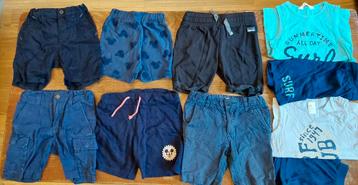 Paket zomerkleding maat 98-104  beschikbaar voor biedingen