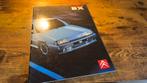 Citroen BX Brochure 1990 NL, Boeken, Ophalen of Verzenden, Zo goed als nieuw, Citroën