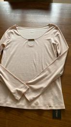Marccain nieuw t-shirt lange mouw n3 38, Maat 38/40 (M), Nieuw, Oranje, Ophalen of Verzenden