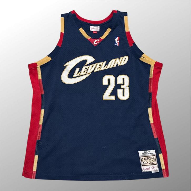 LeBron James NBA Mitchell & Ness jersey maat XXL basketball, Sport en Fitness, Basketbal, Kleding, Ophalen of Verzenden