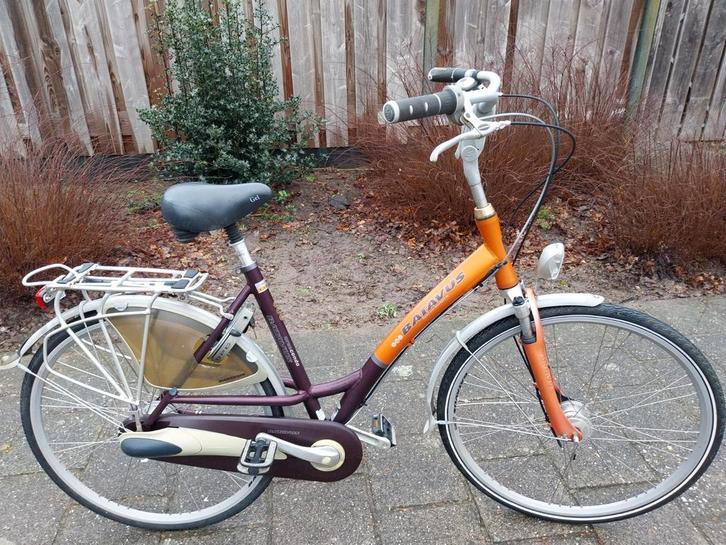 Batavus crescendo damesfiets, Fietsen en Brommers, Fietsen | Dames | Omafietsen, Zo goed als nieuw, 56 cm of meer, Versnellingen