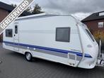 Hobby Excellent Easy 560 UFE / voortent / luifel / mover, Caravans en Kamperen, Caravans, Rondzit, Hobby, Bedrijf, Overige typen