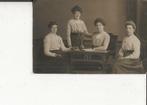 Loosduinen Vier dames op retraite in Kevelaer 1928 Fotokaart, Ophalen of Verzenden, 1920 tot 1940, Ongelopen, Zuid-Holland