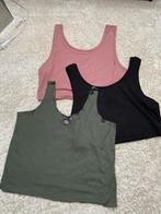 Set van 3 Primark tops, Kleding | Dames, Tops, Ophalen, Overige kleuren, Maat 46/48 (XL) of groter, Zo goed als nieuw