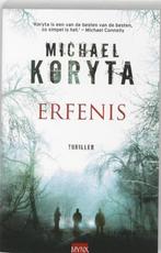 Michael Koryta  Erfenis, Boeken, Thrillers, Ophalen of Verzenden, Gelezen, Nederland