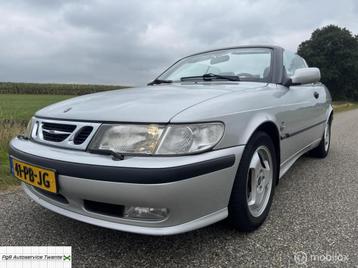 Saab 9-3 2.0t SE 154pk Cabrio 2000 volledig onderhouden! beschikbaar voor biedingen