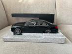 Norev Mercedes-Benz S-Class W222 AMG-Line black dealer, Ophalen of Verzenden, Zo goed als nieuw, Norev